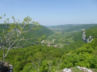 RANDONNEE AU FER A CHEVAL-jura