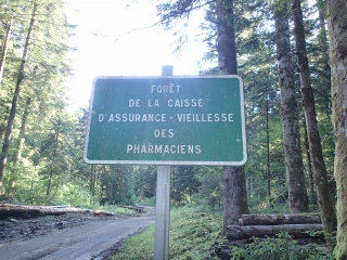 ETIVAL - LA ROCHE DE JOUX - LES RONCHAUX-jura