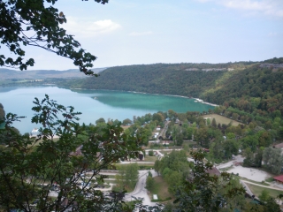 MARIGNY - LAC DE CHALAIN-jura