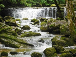 LE HERISSON ET SES CASCADES-jura