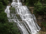 LE HERISSON ET SES CASCADES-jura
