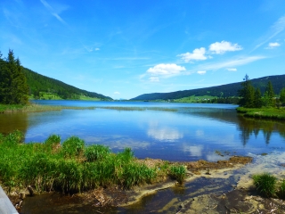 ROCHE DE LAVENNA - LE ROCHER DU LAC - LES ROUSSES -jura