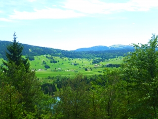ROCHE DE LAVENNA - LE ROCHER DU LAC - LES ROUSSES -jura