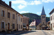 TOUR DE LA SAINE-jura