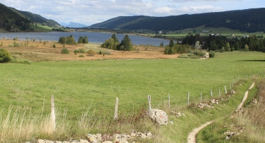 LES ROUSSES - ROCHE BLANCHE 14KM-jura