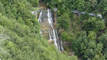 MENETRUX-EN-JOUX - LES CASCADES DU HERISSON-jura