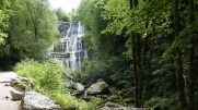 MENETRUX-EN-JOUX - LES CASCADES DU HERISSON-jura