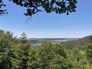 CLAIRVAUX-LES-LACS ET BELVEDERE DE LA SCIE-jura