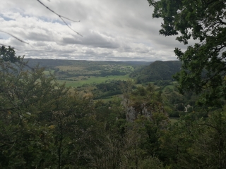 haut-jura - AUTOUR DES PERTES DE L AIN