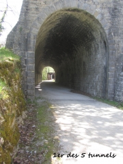 VOIE DU TRAM - HERMITAGE STE ANNE-jura