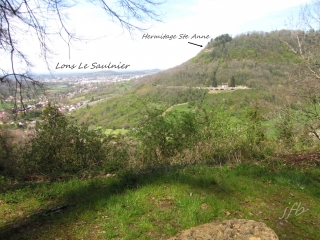 VOIE DU TRAM - HERMITAGE STE ANNE-jura