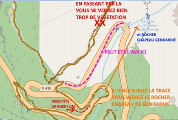 SEPTMONCEL - CASCADES  ROCHE BLANCHE - SAUT DU CHIEN - CHAPEAU-jura