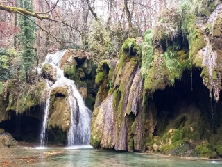 LES PLANCHES PRES D ARBOIS  - CASCADE DES TUFS-jura