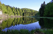 LAC DE LA FAUGE-jura