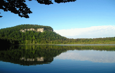 LAC DE BONLIEU-jura
