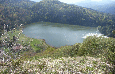 LAC D ANTRE-jura