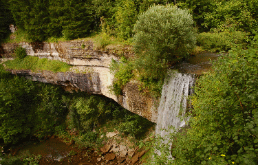 SOURCE DE L AIN-jura