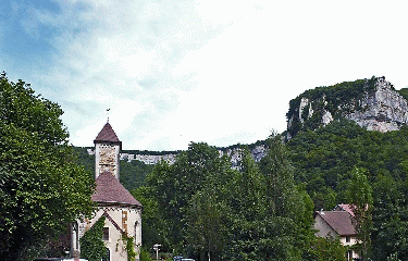 MESNAY - CIRQUE DU FER A CHEVAL-jura