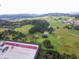BELVEDERE DEPUIS LE COL DE GYPS-jura
