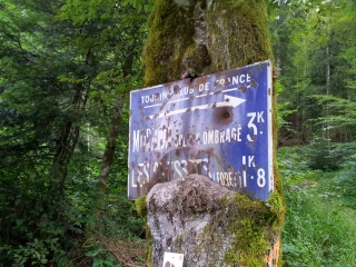 BELVEDERE DEPUIS LE COL DE GYPS-jura