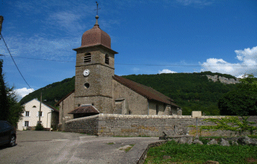 SENTIER DE LA RECULEE DE LADOYE-jura