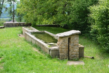CIRCUIT AUTOUR DE FRONTENAY ET CHATEAU-CHALON-jura