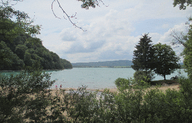 LAC DE CHALAIN-jura