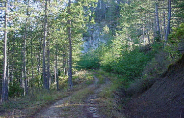 La randonnee de Gevaudan-alpes-de-haute-provence