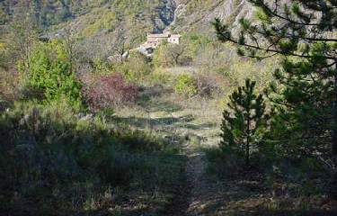 La randonnee de Gevaudan-alpes-de-haute-provence