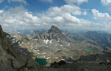 POINTE DE CHAUVET-alpes-de-haute-provence