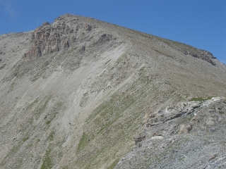 LAC DU ROBURENT ET CIME DE PEYRASSIN-alpes-de-haute-provence