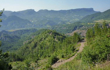 LA BOUCLE DE ST JACQUES-alpes-de-haute-provence