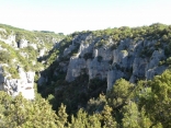 TOUR DES GORGES D OPPEDETTE-alpes-de-haute-provence