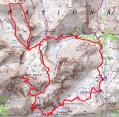 MONT PELAT ET CIMET DEPUIS LE COL DE LA CAYOLLE-alpes-de-haute-provence