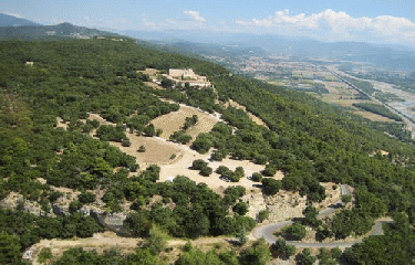 PLATEAU DE GANAGOBIE -alpes-de-haute-provence