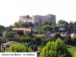 GREOUX - LES THERMES - PUJOL - CHATEAU LAVAL-alpes-de-haute-provence