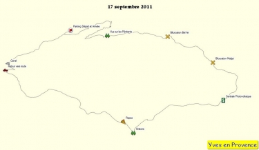 GRAND TOUR DES PENITENTS-alpes-de-haute-provence