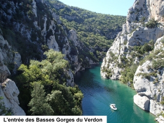 QUINSON - LES BASSES GORGES DU VERDON-alpes-de-haute-provence