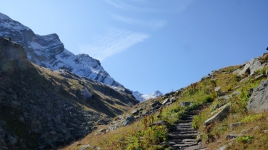 LA VIA DEI MIGRANTI - DAY 8 - COL DE LARCHE-BAYASSE-alpes-de-haute-provence