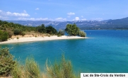 SAINTE-CROIX-DU-VERDON ET LE LAC DE SAINTE-CROIX-alpes-de-haute-provence