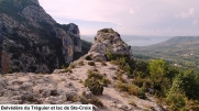 MOUSTIERS-STE-MARIE ET LE BELVEDERE DE TREGUIER-alpes-de-haute-provence