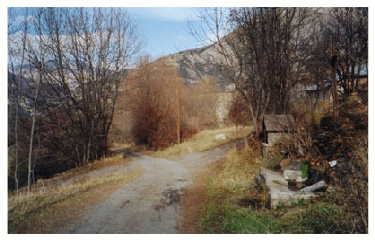 Le circuit de la Frache-alpes-de-haute-provence