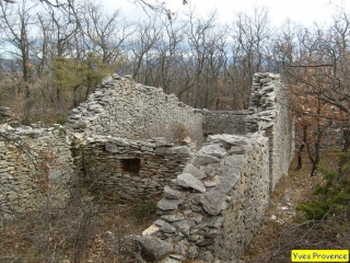 CHATEAUNEUF VAL SAINT DONAT-alpes-de-haute-provence