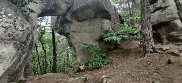 LES PORTETTES ET LE BAOU-alpes-de-haute-provence