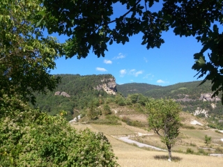 LES PORTETTES ET LE BAOU-alpes-de-haute-provence
