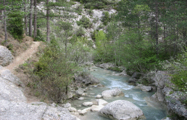 LES GORGES DE TREVANS-alpes-de-haute-provence