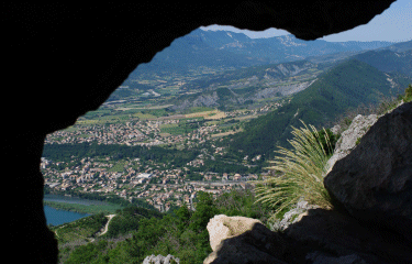 LE TROU DE L ARGENT-alpes-de-haute-provence