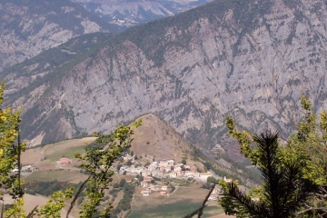 SOMMET DE MONTSERIEUX-alpes-de-haute-provence