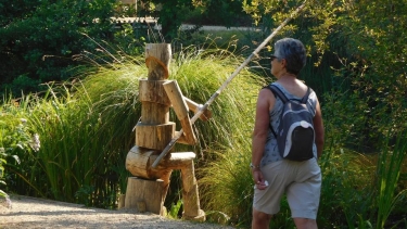 CIRCUIT DU LAC ET DE LA FORET A MIMIZAN-landes