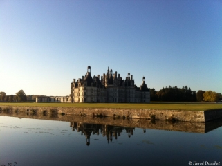 PIECE D EAU DE CHAMBORD-loir-et-cher